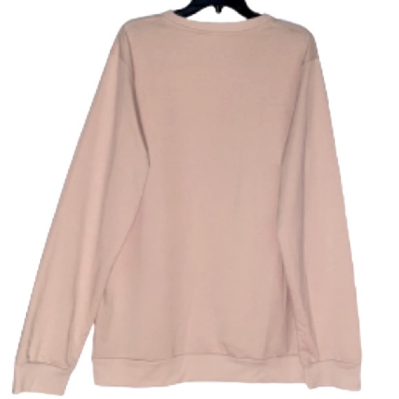 men 2xl casual graphic longsleeve sweatshirt - Picture 2 of 4